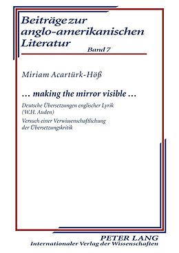 E-Book (pdf)  making the mirror visible  von Miriam Acartürk-Höß