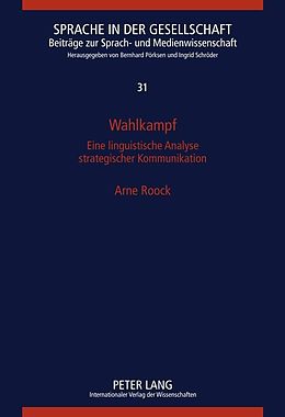 E-Book (pdf) Wahlkampf von Arne Roock