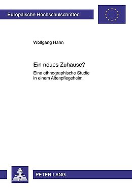 E-Book (pdf) Ein neues Zuhause? von Wolfgang Hahn