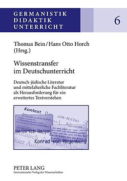 E-Book (pdf) Wissenstransfer im Deutschunterricht von 