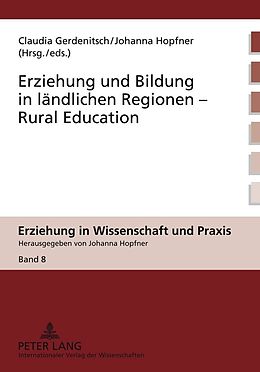 E-Book (pdf) Erziehung und Bildung in laendlichen Regionen- Rural Education von 