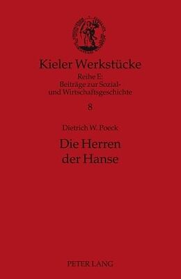 E-Book (pdf) Die Herren der Hanse von Dietrich W. Poeck