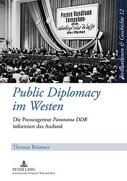 E-Book (pdf) Public Diplomacy im Westen von Thomas Brünner
