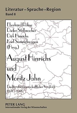 E-Book (pdf) August Hinrichs und Moritz Jahn von 