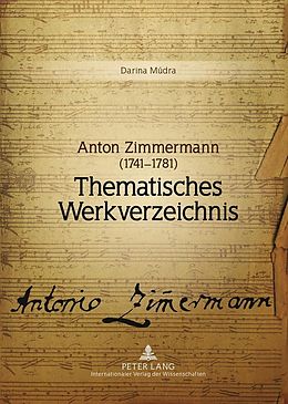 E-Book (pdf) Anton Zimmermann (1741-1781) von Darina Múdra