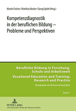 E-Book (pdf) Kompetenzdiagnostik in der beruflichen Bildung  Probleme und Perspektiven von 