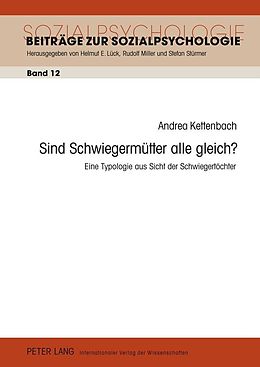 E-Book (pdf) Sind Schwiegermütter alle gleich? von Andrea Kettenbach