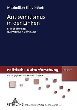 E-Book (pdf) Antisemitismus in der Linken von Maximilian Elias Imhoff
