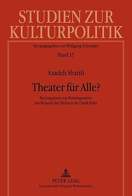 E-Book (pdf) Theater für Alle? von Azadeh Sharifi
