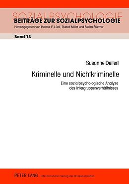 E-Book (pdf) Kriminelle und Nichtkriminelle von Susanne Deitert