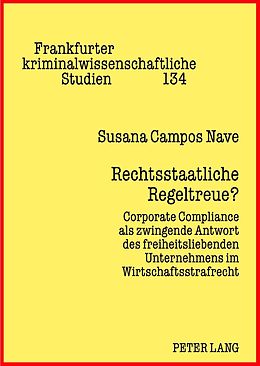 E-Book (pdf) Rechtsstaatliche Regeltreue? von Susana Campos Nave