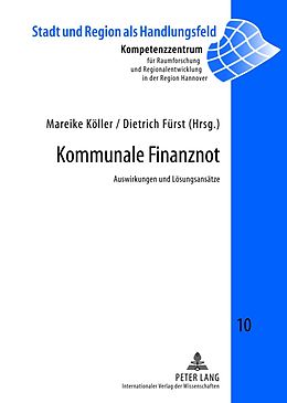 E-Book (pdf) Kommunale Finanznot von 