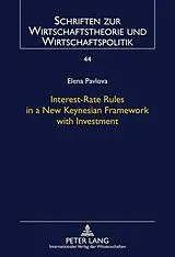 E-Book (pdf) Interest-Rate Rules in a New Keynesian Framework with Investment von Elena Pavlova