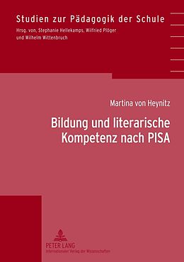 E-Book (pdf) Bildung und literarische Kompetenz nach PISA von Martina von Heynitz