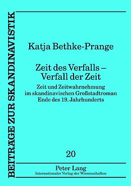 E-Book (pdf) Zeit des Verfalls  Verfall der Zeit von Katja Bethke-Prange