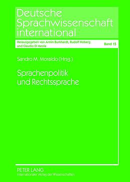 E-Book (pdf) Sprachenpolitik und Rechtssprache von 