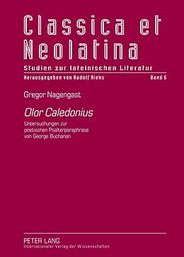 E-Book (pdf) «Olor Caledonius» von Gregor Nagengast