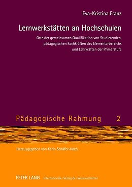 E-Book (pdf) Lernwerkstätten an Hochschulen von Eva-Kristina Franz