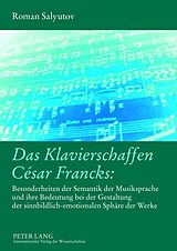 E-Book (pdf) Das Klavierschaffen César Francks: von Roman Salyutov