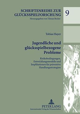 E-Book (pdf) Jugendliche und glücksspielbezogene Probleme von Tobias Hayer