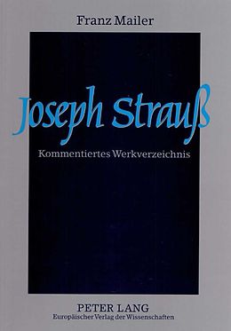 E-Book (pdf) Joseph Strauß von Franz Mailer