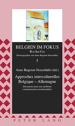 E-Book (pdf) Approches interculturelles Belgique  Allemagne von 