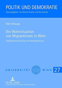 E-Book (pdf) Die Wohnsituation von MigrantInnen in Wien von Elke Schaupp