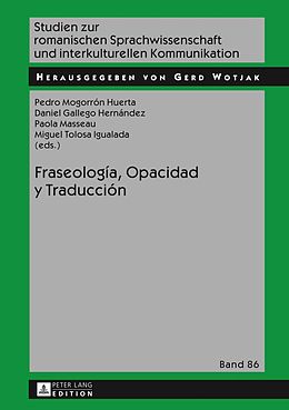 eBook (pdf) Fraseología, Opacidad y Traducción de 