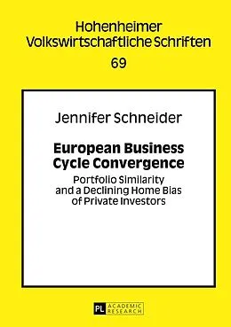 E-Book (pdf) European Business Cycle Convergence von Jennifer Schneider