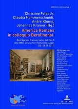 E-Book (pdf) America Romana in colloquio Berolinensi: von 