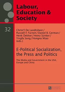 PDF E-Political Socialization, the Press and Politics von 