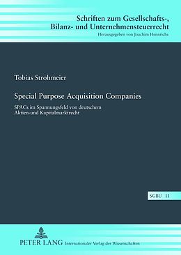 E-Book (pdf) Special Purpose Acquisition Companies von Tobias Strohmeier