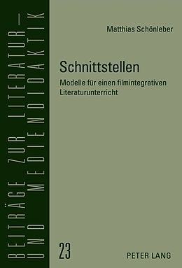 E-Book (pdf) Schnittstellen von Matthias Schönleber