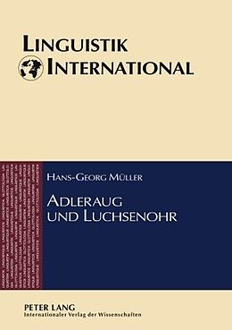 E-Book (pdf) Adleraug und Luchsenohr von Hans-Georg Müller