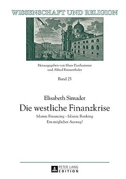E-Book (pdf) Die westliche Finanzkrise von Elisabeth Simader
