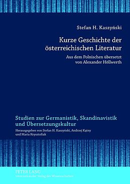 E-Book (pdf) Kurze Geschichte der österreichischen Literatur von Stefan H. Kaszynski