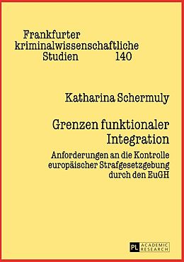 E-Book (pdf) Grenzen funktionaler Integration von Katharina Schermuly