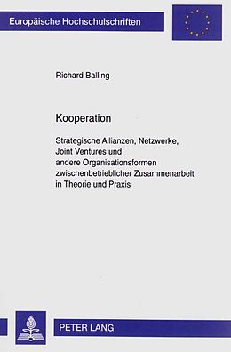 E-Book (pdf) Kooperation von Richard Balling, Richard Balling