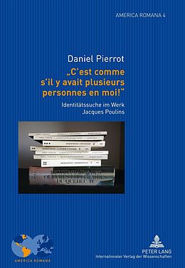 E-Book (pdf) « Cest comme sil y avait plusieurs personnes en moi ! » von Daniel Pierrot
