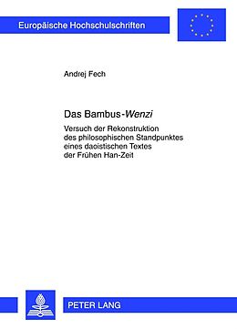 E-Book (pdf) Das Bambus-«Wenzi» von Andrej Fech