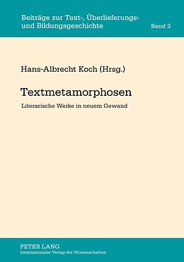 E-Book (pdf) Textmetamorphosen von 