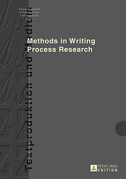 eBook (pdf) Methods in Writing Process Research de 