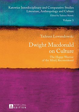 E-Book (pdf) Dwight Macdonald on Culture von Tadeusz Lewandowski