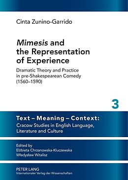 E-Book (pdf) Mimesis and the Representation of Experience von Cinta Zunino