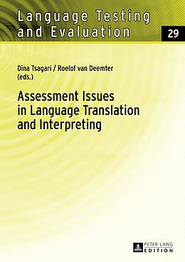 E-Book (pdf) Assessment Issues in Language Translation and Interpreting von 
