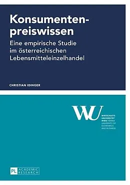 E-Book (pdf) Konsumentenpreiswissen von Christian Idinger