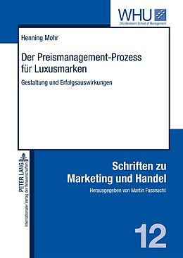 E-Book (pdf) Der Preismanagement-Prozess für Luxusmarken von Henning Mohr