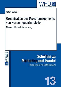 E-Book (pdf) Organisation des Preismanagements von Konsumgüterherstellern von Yorck Nelius