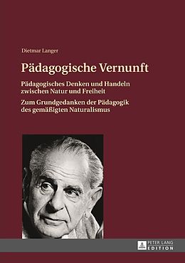 E-Book (pdf) Pädagogische Vernunft von Dietmar Langer