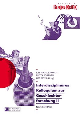 E-Book (pdf) Interdisziplinäres Kolloquium zur Geschlechterforschung II von 